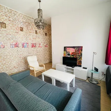 Zentrale Ruhige In Apartman Berlin