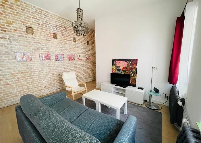 Zentrale Ruhige In Lägenhet Berlin