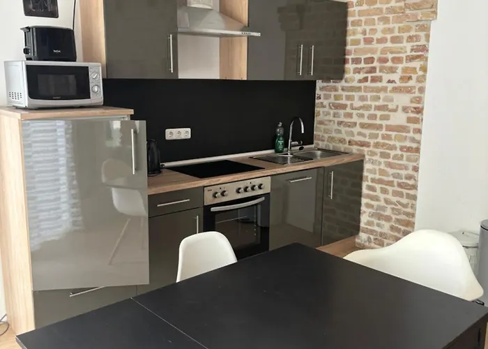 Zentrale Ruhige In Lägenhet *