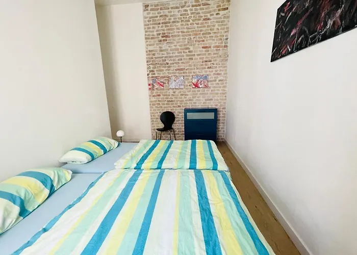 Zentrale Ruhige In * Berlín