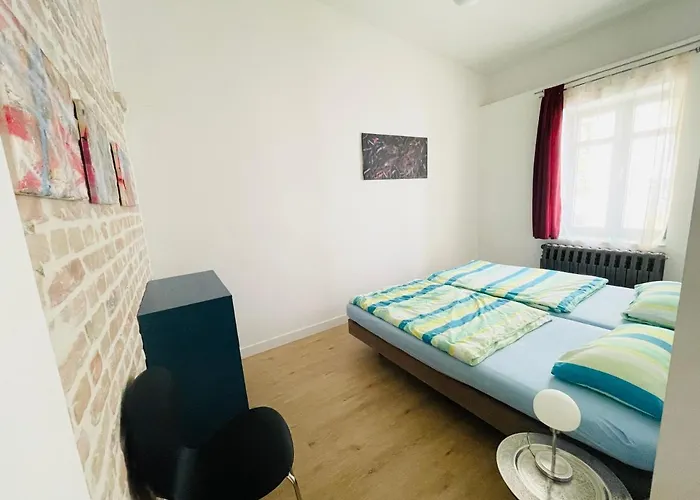 Zentrale Ruhige In Apartmán Berlín