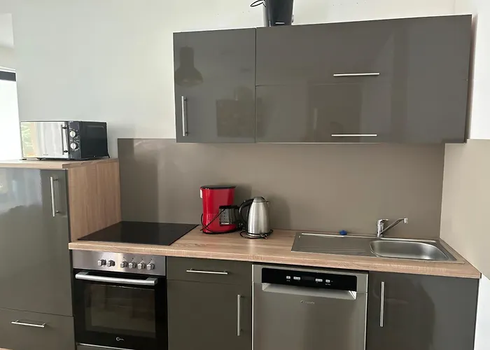 Zentrale Ruhige In Berlín