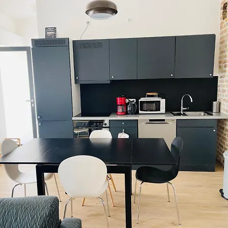 Zentrale Ruhige In 公寓